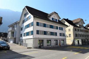 historisches Haus Krone Arth, Gotthardstrasse 22